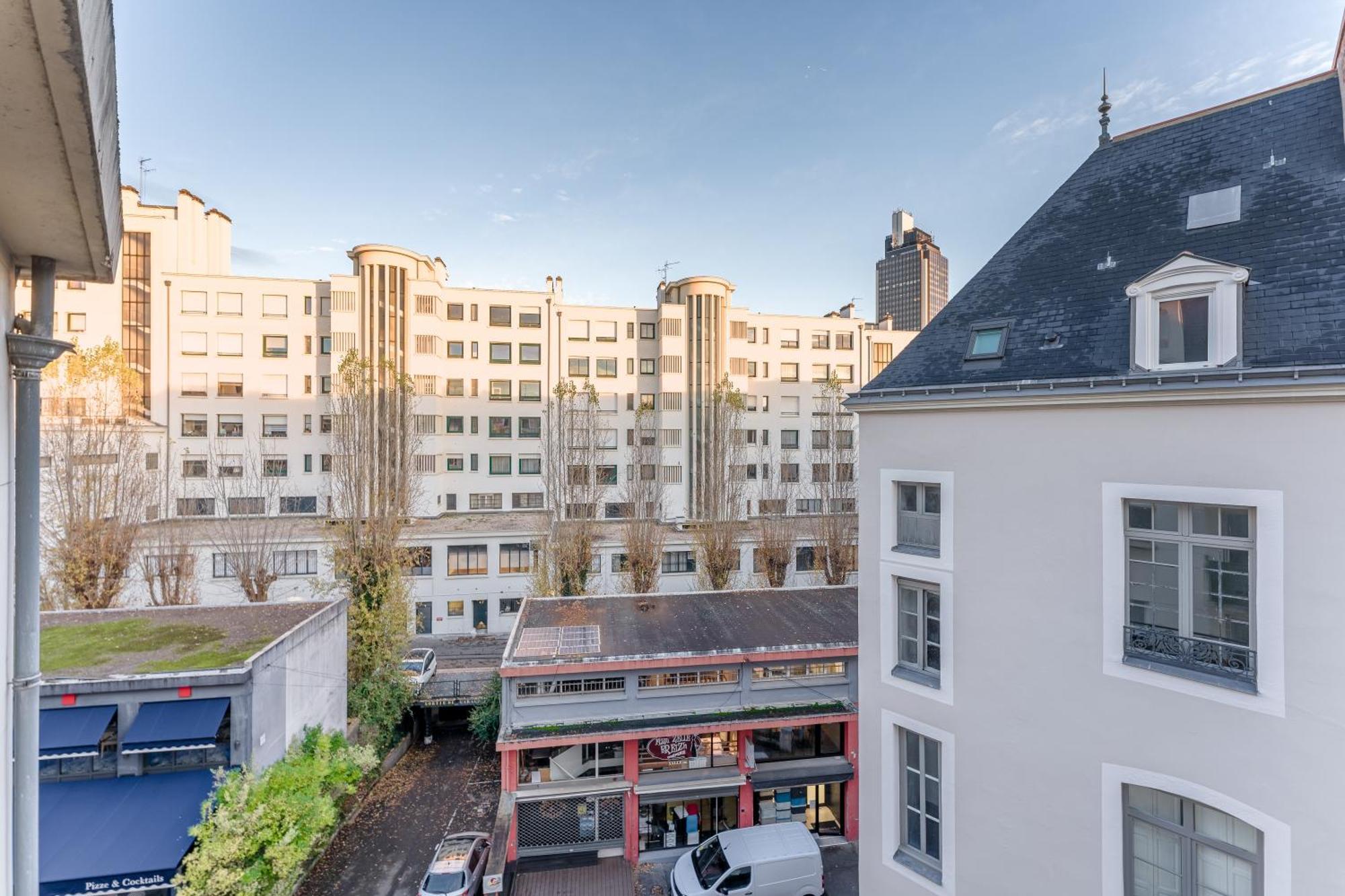 Le Chapeau-Rouge - Au Coeur De Nantes Exterior foto